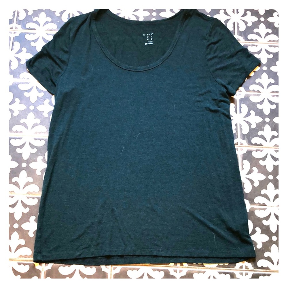 Dark Green T